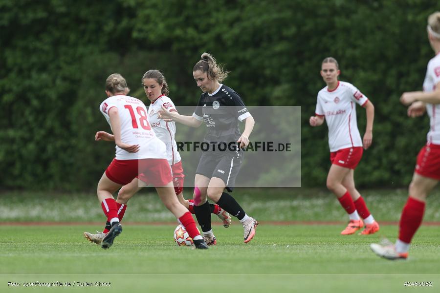 sport, action, Würzburg, Sportpark Heuchelhof, SVW, SV 67 Weinberg II, Fussball, FWK, FC Würzburger Kickers, Bayernliga Frauen, BFV, 17. Spieltag, 03.05.2025 - Bild-ID: 2486082