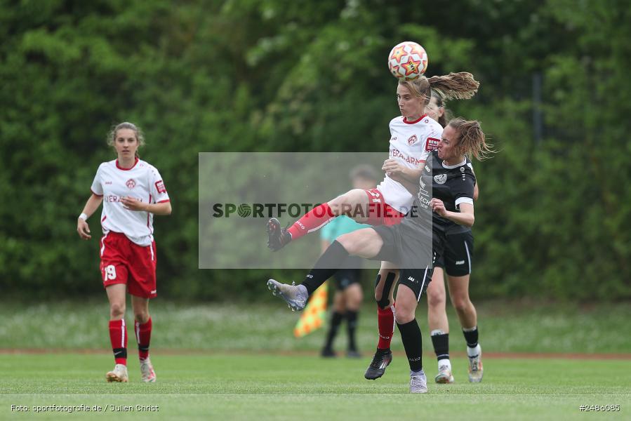 sport, action, Würzburg, Sportpark Heuchelhof, SVW, SV 67 Weinberg II, Fussball, FWK, FC Würzburger Kickers, Bayernliga Frauen, BFV, 17. Spieltag, 03.05.2025 - Bild-ID: 2486085