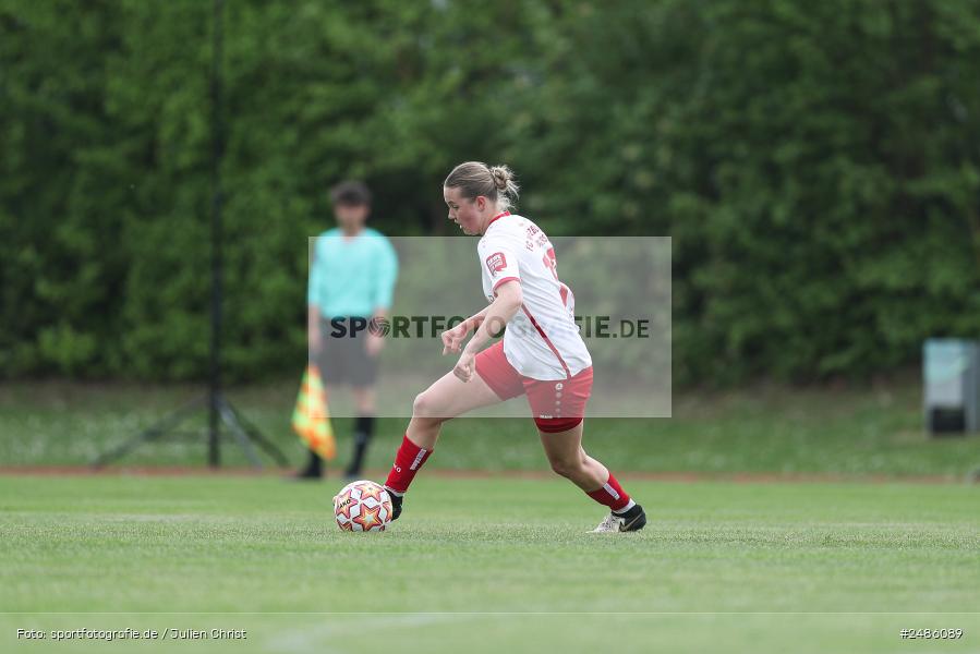sport, action, Würzburg, Sportpark Heuchelhof, SVW, SV 67 Weinberg II, Fussball, FWK, FC Würzburger Kickers, Bayernliga Frauen, BFV, 17. Spieltag, 03.05.2025 - Bild-ID: 2486089
