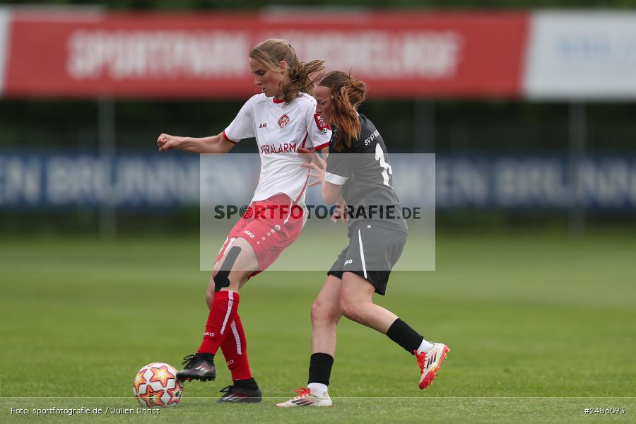 sport, action, Würzburg, Sportpark Heuchelhof, SVW, SV 67 Weinberg II, Fussball, FWK, FC Würzburger Kickers, Bayernliga Frauen, BFV, 17. Spieltag, 03.05.2025 - Bild-ID: 2486093