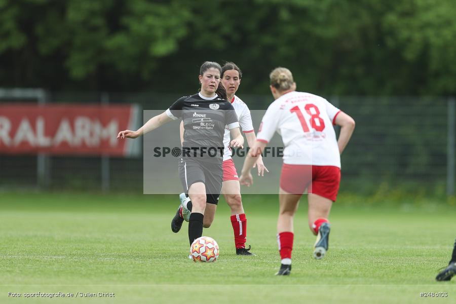 sport, action, Würzburg, Sportpark Heuchelhof, SVW, SV 67 Weinberg II, Fussball, FWK, FC Würzburger Kickers, Bayernliga Frauen, BFV, 17. Spieltag, 03.05.2025 - Bild-ID: 2486103