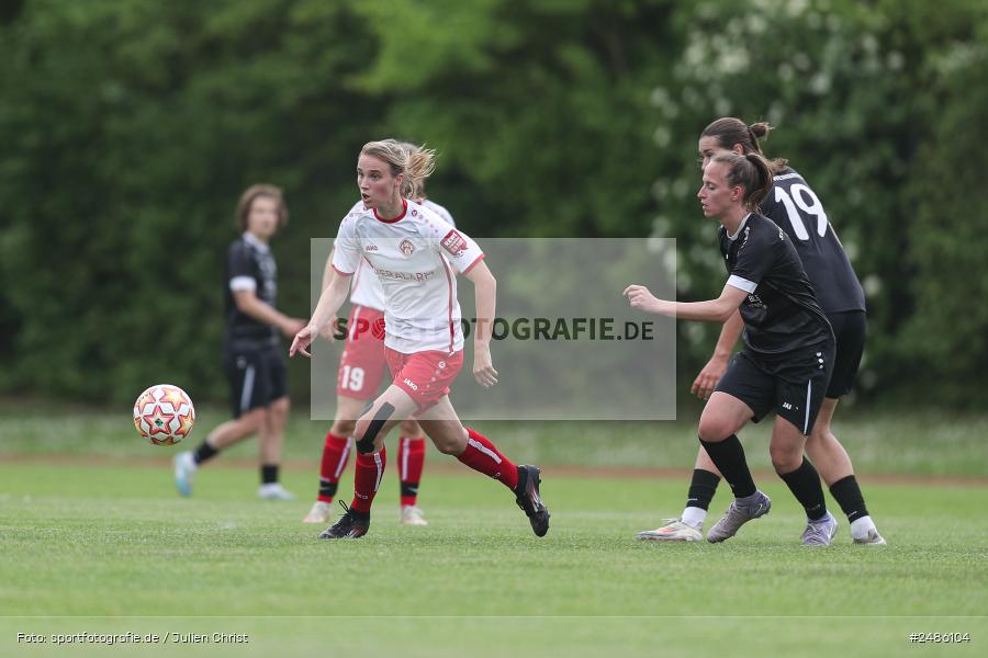 sport, action, Würzburg, Sportpark Heuchelhof, SVW, SV 67 Weinberg II, Fussball, FWK, FC Würzburger Kickers, Bayernliga Frauen, BFV, 17. Spieltag, 03.05.2025 - Bild-ID: 2486104