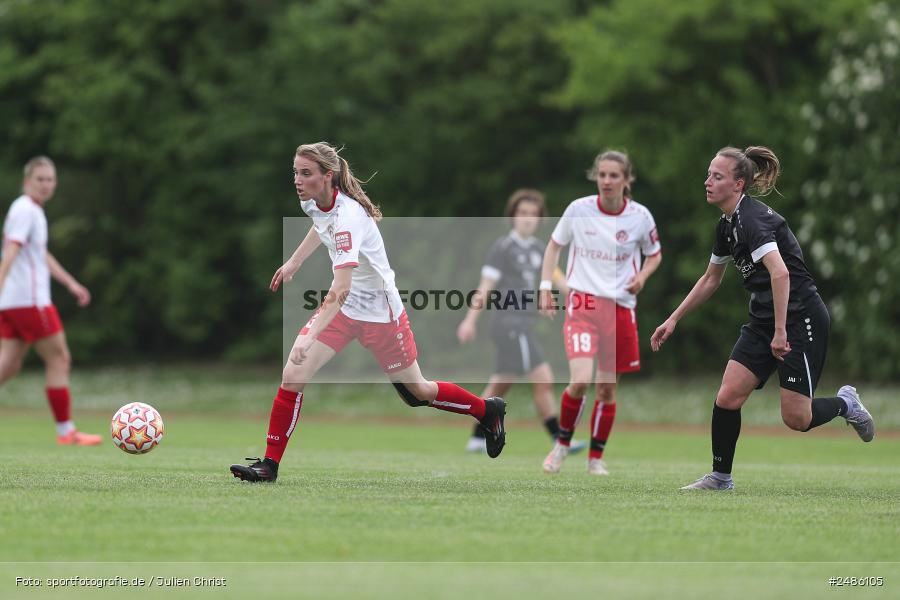 sport, action, Würzburg, Sportpark Heuchelhof, SVW, SV 67 Weinberg II, Fussball, FWK, FC Würzburger Kickers, Bayernliga Frauen, BFV, 17. Spieltag, 03.05.2025 - Bild-ID: 2486105