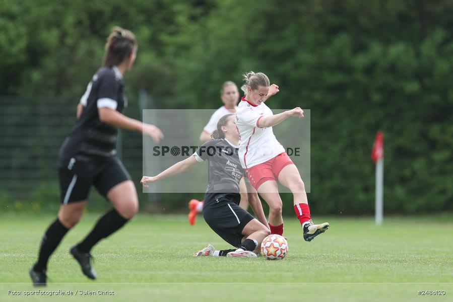 sport, action, Würzburg, Sportpark Heuchelhof, SVW, SV 67 Weinberg II, Fussball, FWK, FC Würzburger Kickers, Bayernliga Frauen, BFV, 17. Spieltag, 03.05.2025 - Bild-ID: 2486120