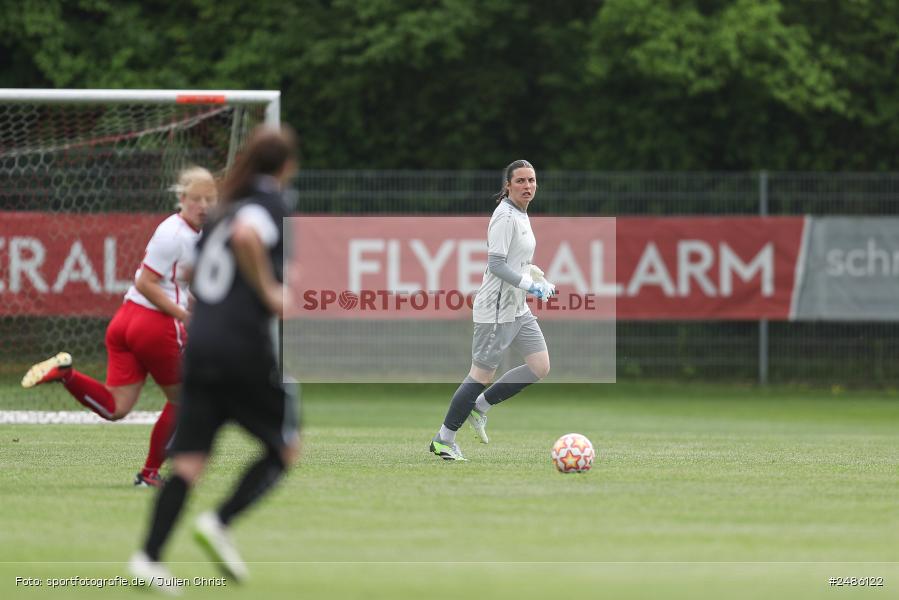 sport, action, Würzburg, Sportpark Heuchelhof, SVW, SV 67 Weinberg II, Fussball, FWK, FC Würzburger Kickers, Bayernliga Frauen, BFV, 17. Spieltag, 03.05.2025 - Bild-ID: 2486122