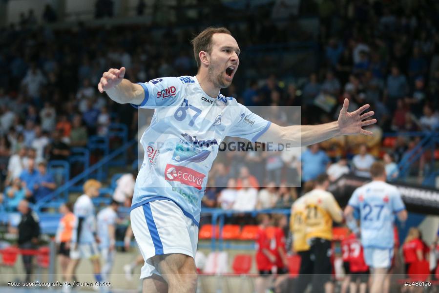 Linde MH Arena, Aschaffenburg, 03.05.2025, sport, action, Handball, 30. Spieltag, 2. Handball-Bundesliga, TUS, TVG, TuS N-Lübbecke, TV Großwallstadt - Bild-ID: 2486156 Linde MH Arena, Aschaffenburg, 03.05.2025, sport, action, Handball, 30. Spieltag, 2. Handball-Bundesliga, TUS, TVG, TuS N-Lübbecke, TV Großwallstadt - Bild-ID: 2486156