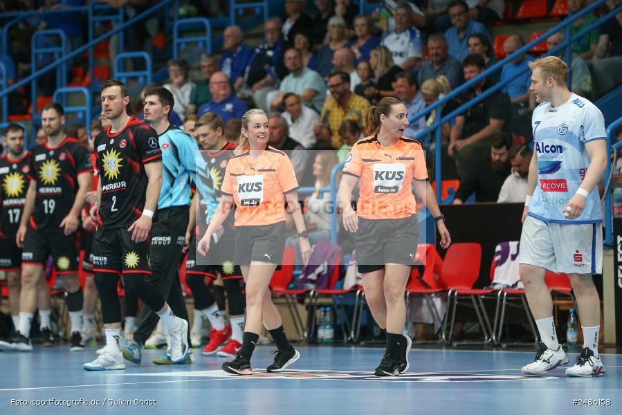 Linde MH Arena, Aschaffenburg, 03.05.2025, sport, action, Handball, 30. Spieltag, 2. Handball-Bundesliga, TUS, TVG, TuS N-Lübbecke, TV Großwallstadt - Bild-ID: 2486158