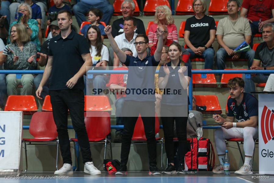 Linde MH Arena, Aschaffenburg, 03.05.2025, sport, action, Handball, 30. Spieltag, 2. Handball-Bundesliga, TUS, TVG, TuS N-Lübbecke, TV Großwallstadt - Bild-ID: 2486204