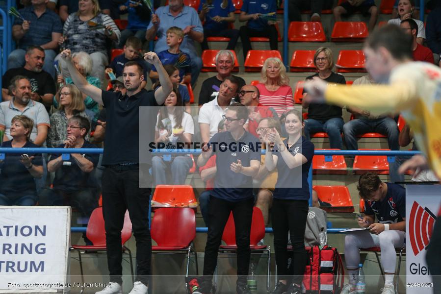 Linde MH Arena, Aschaffenburg, 03.05.2025, sport, action, Handball, 30. Spieltag, 2. Handball-Bundesliga, TUS, TVG, TuS N-Lübbecke, TV Großwallstadt - Bild-ID: 2486251