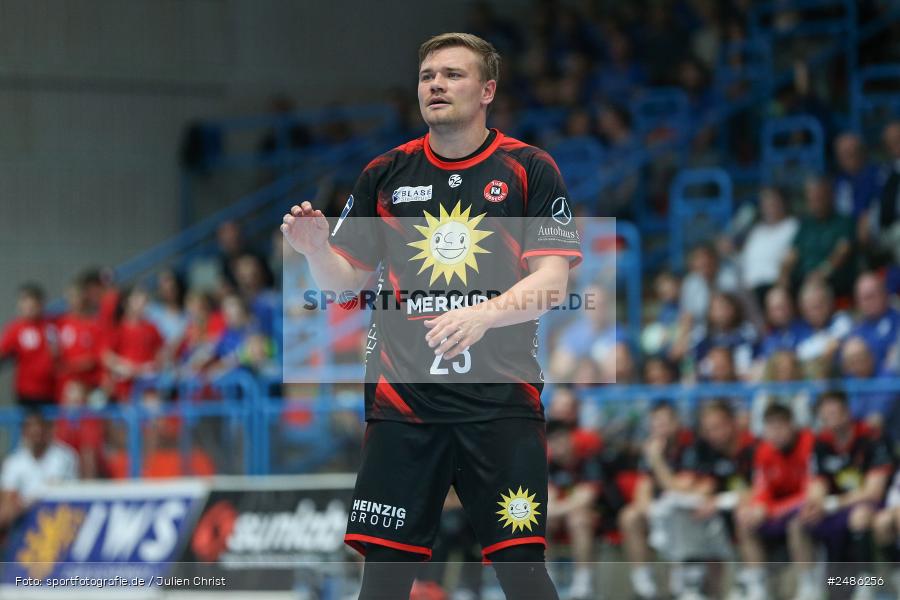 Linde MH Arena, Aschaffenburg, 03.05.2025, sport, action, Handball, 30. Spieltag, 2. Handball-Bundesliga, TUS, TVG, TuS N-Lübbecke, TV Großwallstadt - Bild-ID: 2486256