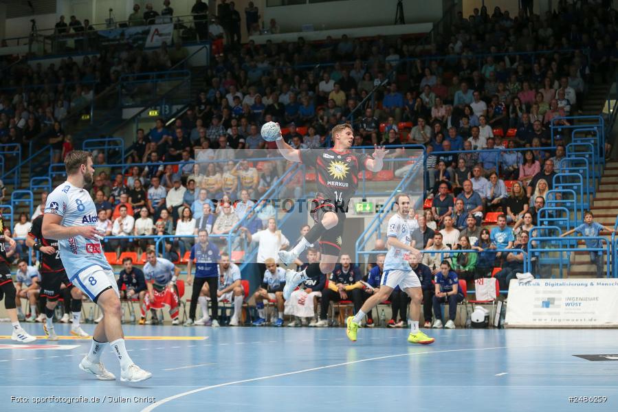 Linde MH Arena, Aschaffenburg, 03.05.2025, sport, action, Handball, 30. Spieltag, 2. Handball-Bundesliga, TUS, TVG, TuS N-Lübbecke, TV Großwallstadt - Bild-ID: 2486259