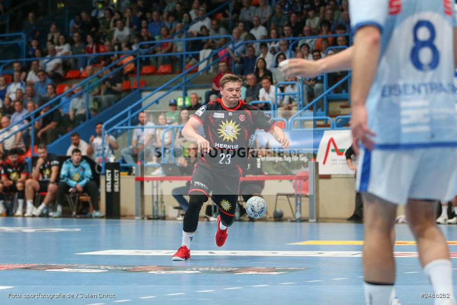 Linde MH Arena, Aschaffenburg, 03.05.2025, sport, action, Handball, 30. Spieltag, 2. Handball-Bundesliga, TUS, TVG, TuS N-Lübbecke, TV Großwallstadt - Bild-ID: 2486282