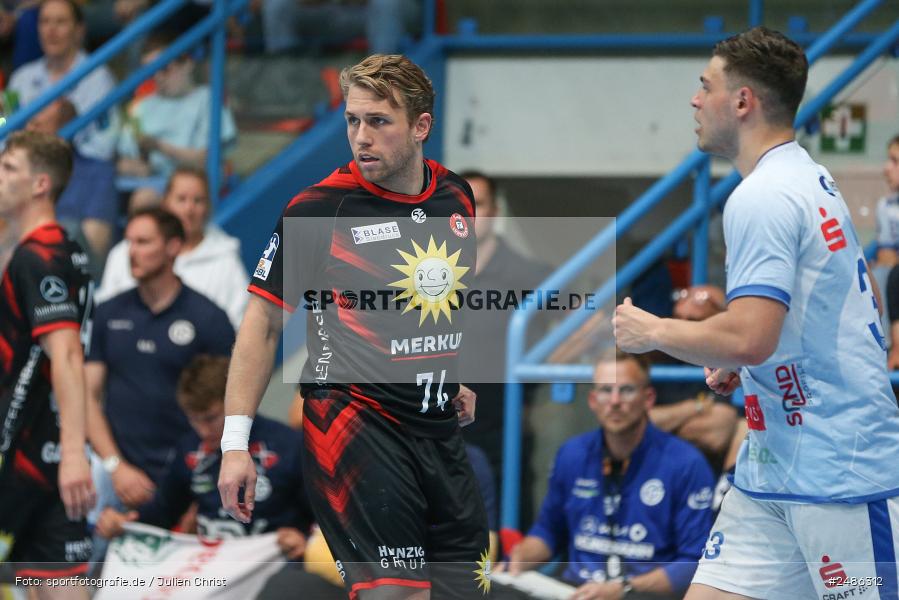 Linde MH Arena, Aschaffenburg, 03.05.2025, sport, action, Handball, 30. Spieltag, 2. Handball-Bundesliga, TUS, TVG, TuS N-Lübbecke, TV Großwallstadt - Bild-ID: 2486312 Linde MH Arena, Aschaffenburg, 03.05.2025, sport, action, Handball, 30. Spieltag, 2. Handball-Bundesliga, TUS, TVG, TuS N-Lübbecke, TV Großwallstadt - Bild-ID: 2486312