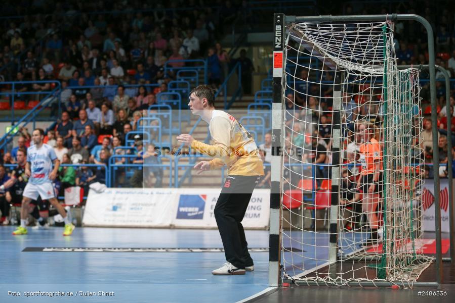 Linde MH Arena, Aschaffenburg, 03.05.2025, sport, action, Handball, 30. Spieltag, 2. Handball-Bundesliga, TUS, TVG, TuS N-Lübbecke, TV Großwallstadt - Bild-ID: 2486336