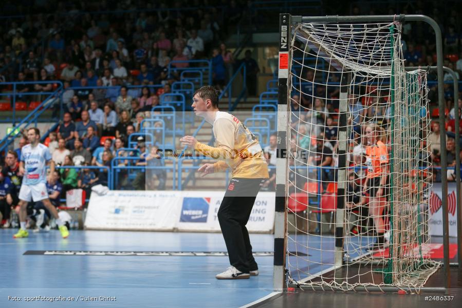 Linde MH Arena, Aschaffenburg, 03.05.2025, sport, action, Handball, 30. Spieltag, 2. Handball-Bundesliga, TUS, TVG, TuS N-Lübbecke, TV Großwallstadt - Bild-ID: 2486337