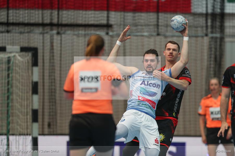 Linde MH Arena, Aschaffenburg, 03.05.2025, sport, action, Handball, 30. Spieltag, 2. Handball-Bundesliga, TUS, TVG, TuS N-Lübbecke, TV Großwallstadt - Bild-ID: 2486364
