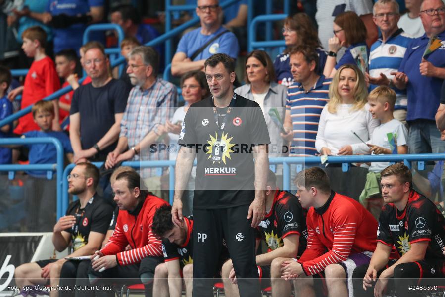 Linde MH Arena, Aschaffenburg, 03.05.2025, sport, action, Handball, 30. Spieltag, 2. Handball-Bundesliga, TUS, TVG, TuS N-Lübbecke, TV Großwallstadt - Bild-ID: 2486390 Linde MH Arena, Aschaffenburg, 03.05.2025, sport, action, Handball, 30. Spieltag, 2. Handball-Bundesliga, TUS, TVG, TuS N-Lübbecke, TV Großwallstadt - Bild-ID: 2486390