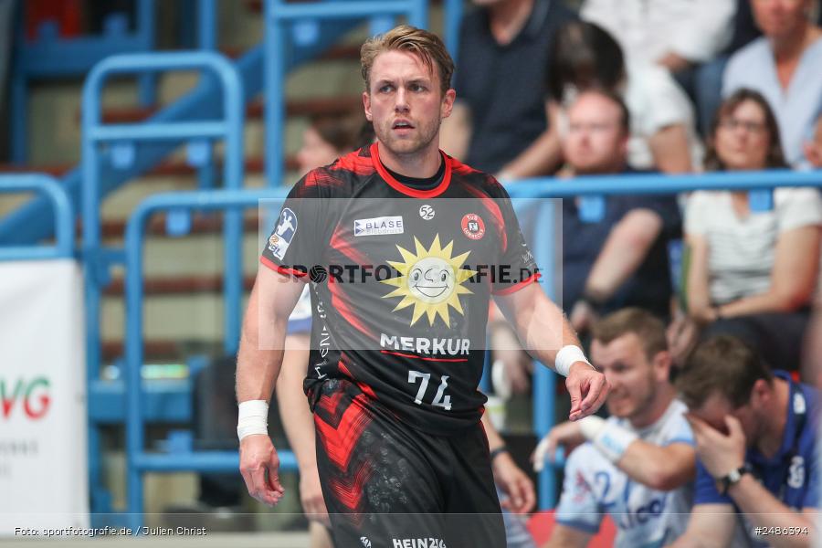 Linde MH Arena, Aschaffenburg, 03.05.2025, sport, action, Handball, 30. Spieltag, 2. Handball-Bundesliga, TUS, TVG, TuS N-Lübbecke, TV Großwallstadt - Bild-ID: 2486394