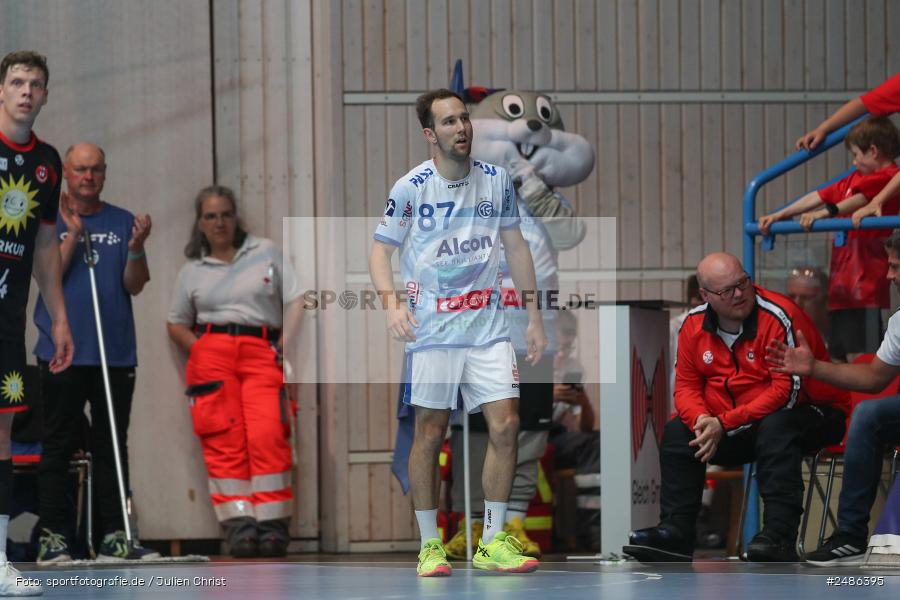 Linde MH Arena, Aschaffenburg, 03.05.2025, sport, action, Handball, 30. Spieltag, 2. Handball-Bundesliga, TUS, TVG, TuS N-Lübbecke, TV Großwallstadt - Bild-ID: 2486395