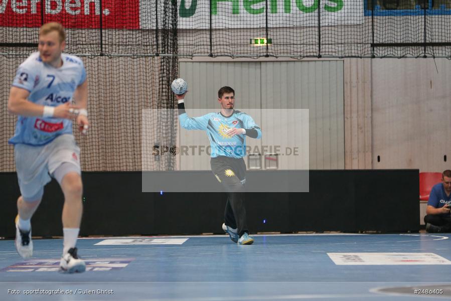 Linde MH Arena, Aschaffenburg, 03.05.2025, sport, action, Handball, 30. Spieltag, 2. Handball-Bundesliga, TUS, TVG, TuS N-Lübbecke, TV Großwallstadt - Bild-ID: 2486405