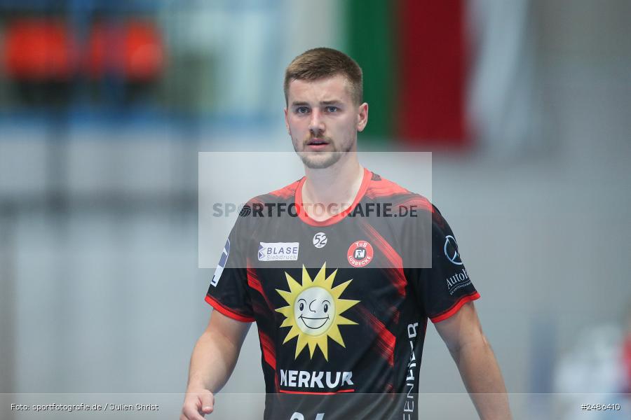 Linde MH Arena, Aschaffenburg, 03.05.2025, sport, action, Handball, 30. Spieltag, 2. Handball-Bundesliga, TUS, TVG, TuS N-Lübbecke, TV Großwallstadt - Bild-ID: 2486410 Linde MH Arena, Aschaffenburg, 03.05.2025, sport, action, Handball, 30. Spieltag, 2. Handball-Bundesliga, TUS, TVG, TuS N-Lübbecke, TV Großwallstadt - Bild-ID: 2486410
