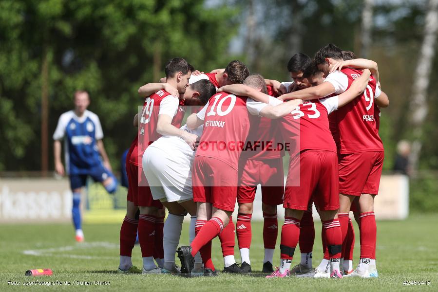 Sportgelände, Birkenfeld, 04.05.2025, sport, action, BFV, Fussball, Bezirksliga Unterfranken West, 28. Spieltag, SSV, SVB, Siedler-SV Kitzingen, SV Birkenfeld - Bild-ID: 2486413 Sportgelände, Birkenfeld, 04.05.2025, sport, action, BFV, Fussball, Bezirksliga Unterfranken West, 28. Spieltag, SSV, SVB, Siedler-SV Kitzingen, SV Birkenfeld - Bild-ID: 2486413