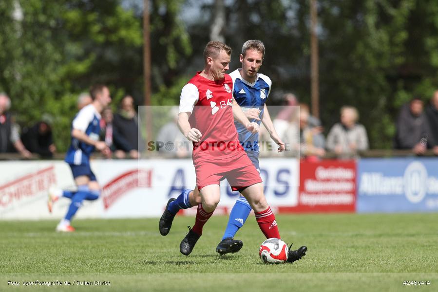 Sportgelände, Birkenfeld, 04.05.2025, sport, action, BFV, Fussball, Bezirksliga Unterfranken West, 28. Spieltag, SSV, SVB, Siedler-SV Kitzingen, SV Birkenfeld - Bild-ID: 2486414 Sportgelände, Birkenfeld, 04.05.2025, sport, action, BFV, Fussball, Bezirksliga Unterfranken West, 28. Spieltag, SSV, SVB, Siedler-SV Kitzingen, SV Birkenfeld - Bild-ID: 2486414