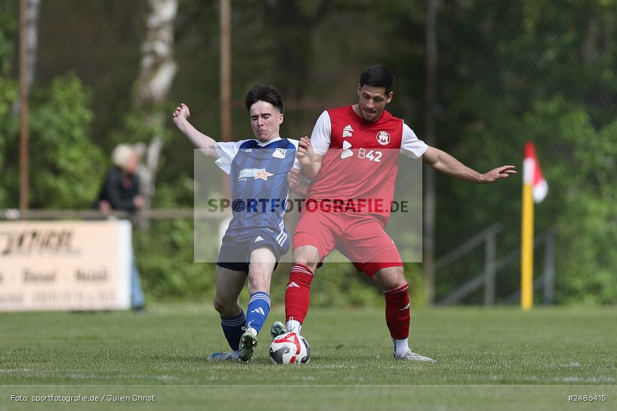 Sportgelände, Birkenfeld, 04.05.2025, sport, action, BFV, Fussball, Bezirksliga Unterfranken West, 28. Spieltag, SSV, SVB, Siedler-SV Kitzingen, SV Birkenfeld - Bild-ID: 2486415 Sportgelände, Birkenfeld, 04.05.2025, sport, action, BFV, Fussball, Bezirksliga Unterfranken West, 28. Spieltag, SSV, SVB, Siedler-SV Kitzingen, SV Birkenfeld - Bild-ID: 2486415