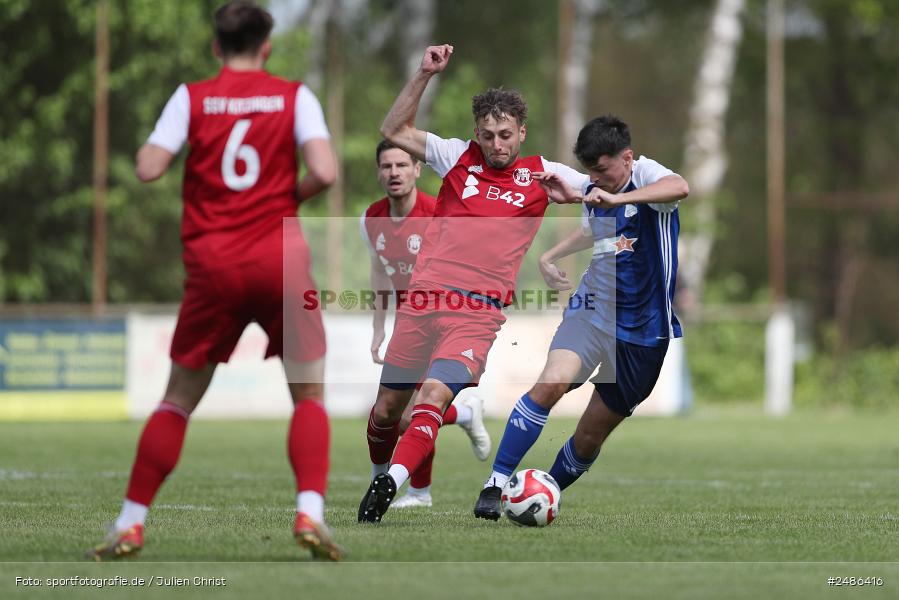 Sportgelände, Birkenfeld, 04.05.2025, sport, action, BFV, Fussball, Bezirksliga Unterfranken West, 28. Spieltag, SSV, SVB, Siedler-SV Kitzingen, SV Birkenfeld - Bild-ID: 2486416 Sportgelände, Birkenfeld, 04.05.2025, sport, action, BFV, Fussball, Bezirksliga Unterfranken West, 28. Spieltag, SSV, SVB, Siedler-SV Kitzingen, SV Birkenfeld - Bild-ID: 2486416