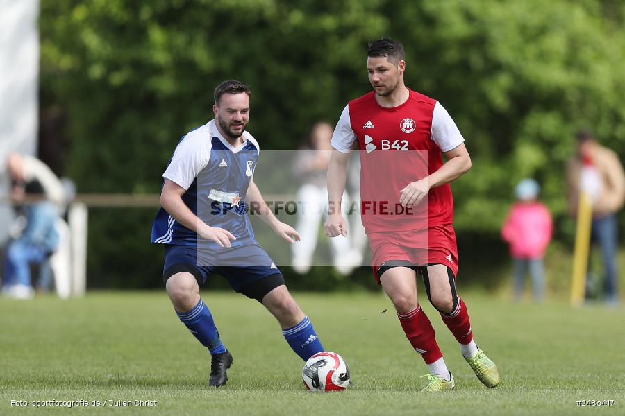Sportgelände, Birkenfeld, 04.05.2025, sport, action, BFV, Fussball, Bezirksliga Unterfranken West, 28. Spieltag, SSV, SVB, Siedler-SV Kitzingen, SV Birkenfeld - Bild-ID: 2486417 Sportgelände, Birkenfeld, 04.05.2025, sport, action, BFV, Fussball, Bezirksliga Unterfranken West, 28. Spieltag, SSV, SVB, Siedler-SV Kitzingen, SV Birkenfeld - Bild-ID: 2486417