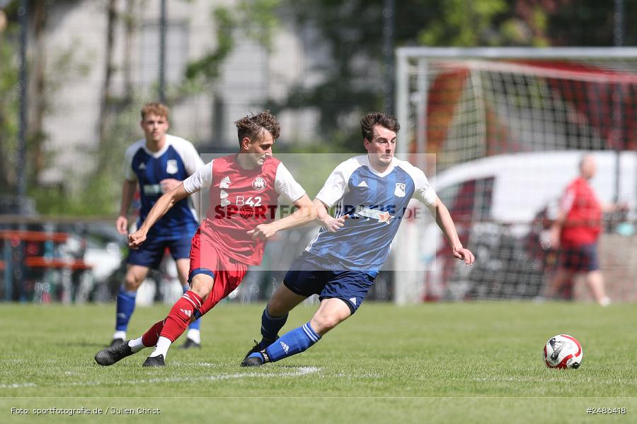 Sportgelände, Birkenfeld, 04.05.2025, sport, action, BFV, Fussball, Bezirksliga Unterfranken West, 28. Spieltag, SSV, SVB, Siedler-SV Kitzingen, SV Birkenfeld - Bild-ID: 2486418 Sportgelände, Birkenfeld, 04.05.2025, sport, action, BFV, Fussball, Bezirksliga Unterfranken West, 28. Spieltag, SSV, SVB, Siedler-SV Kitzingen, SV Birkenfeld - Bild-ID: 2486418