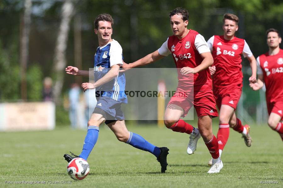 Sportgelände, Birkenfeld, 04.05.2025, sport, action, BFV, Fussball, Bezirksliga Unterfranken West, 28. Spieltag, SSV, SVB, Siedler-SV Kitzingen, SV Birkenfeld - Bild-ID: 2486420 Sportgelände, Birkenfeld, 04.05.2025, sport, action, BFV, Fussball, Bezirksliga Unterfranken West, 28. Spieltag, SSV, SVB, Siedler-SV Kitzingen, SV Birkenfeld - Bild-ID: 2486420