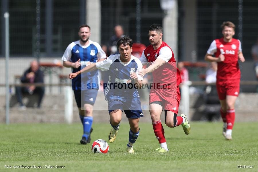 Sportgelände, Birkenfeld, 04.05.2025, sport, action, BFV, Fussball, Bezirksliga Unterfranken West, 28. Spieltag, SSV, SVB, Siedler-SV Kitzingen, SV Birkenfeld - Bild-ID: 2486421 Sportgelände, Birkenfeld, 04.05.2025, sport, action, BFV, Fussball, Bezirksliga Unterfranken West, 28. Spieltag, SSV, SVB, Siedler-SV Kitzingen, SV Birkenfeld - Bild-ID: 2486421