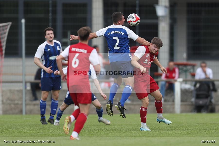 Sportgelände, Birkenfeld, 04.05.2025, sport, action, BFV, Fussball, Bezirksliga Unterfranken West, 28. Spieltag, SSV, SVB, Siedler-SV Kitzingen, SV Birkenfeld - Bild-ID: 2486428 Sportgelände, Birkenfeld, 04.05.2025, sport, action, BFV, Fussball, Bezirksliga Unterfranken West, 28. Spieltag, SSV, SVB, Siedler-SV Kitzingen, SV Birkenfeld - Bild-ID: 2486428