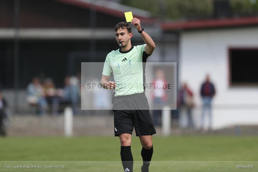 Sportgelände, Birkenfeld, 04.05.2025, sport, action, BFV, Fussball, Bezirksliga Unterfranken West, 28. Spieltag, SSV, SVB, Siedler-SV Kitzingen, SV Birkenfeld - Bild-ID: 2486429 Sportgelände, Birkenfeld, 04.05.2025, sport, action, BFV, Fussball, Bezirksliga Unterfranken West, 28. Spieltag, SSV, SVB, Siedler-SV Kitzingen, SV Birkenfeld - Bild-ID: 2486429