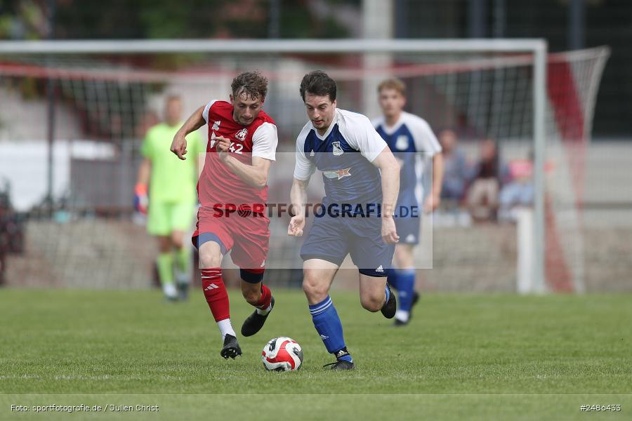 Sportgelände, Birkenfeld, 04.05.2025, sport, action, BFV, Fussball, Bezirksliga Unterfranken West, 28. Spieltag, SSV, SVB, Siedler-SV Kitzingen, SV Birkenfeld - Bild-ID: 2486433 Sportgelände, Birkenfeld, 04.05.2025, sport, action, BFV, Fussball, Bezirksliga Unterfranken West, 28. Spieltag, SSV, SVB, Siedler-SV Kitzingen, SV Birkenfeld - Bild-ID: 2486433