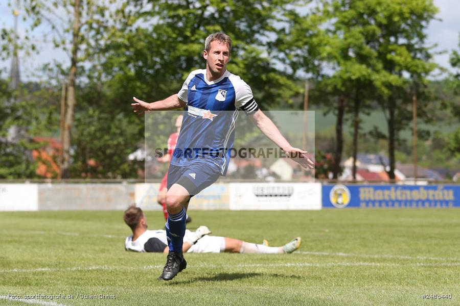 Sportgelände, Birkenfeld, 04.05.2025, sport, action, BFV, Fussball, Bezirksliga Unterfranken West, 28. Spieltag, SSV, SVB, Siedler-SV Kitzingen, SV Birkenfeld - Bild-ID: 2486440 Sportgelände, Birkenfeld, 04.05.2025, sport, action, BFV, Fussball, Bezirksliga Unterfranken West, 28. Spieltag, SSV, SVB, Siedler-SV Kitzingen, SV Birkenfeld - Bild-ID: 2486440
