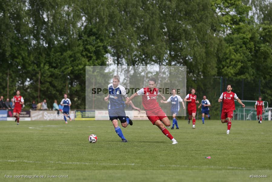 Sportgelände, Birkenfeld, 04.05.2025, sport, action, BFV, Fussball, Bezirksliga Unterfranken West, 28. Spieltag, SSV, SVB, Siedler-SV Kitzingen, SV Birkenfeld - Bild-ID: 2486444 Sportgelände, Birkenfeld, 04.05.2025, sport, action, BFV, Fussball, Bezirksliga Unterfranken West, 28. Spieltag, SSV, SVB, Siedler-SV Kitzingen, SV Birkenfeld - Bild-ID: 2486444