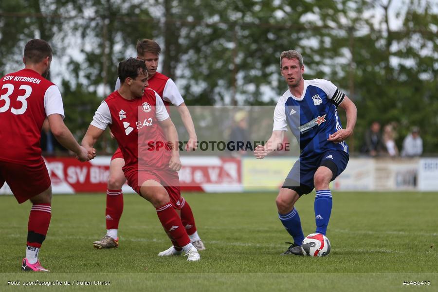 sport, action, Sportgelände, Siedler-SV Kitzingen, SVB, SV Birkenfeld, SSV, Fussball, Birkenfeld, Bezirksliga Unterfranken West, BFV, 28. Spieltag, 04.05.2025 - Bild-ID: 2486473 sport, action, Sportgelände, Siedler-SV Kitzingen, SVB, SV Birkenfeld, SSV, Fussball, Birkenfeld, Bezirksliga Unterfranken West, BFV, 28. Spieltag, 04.05.2025 - Bild-ID: 2486473