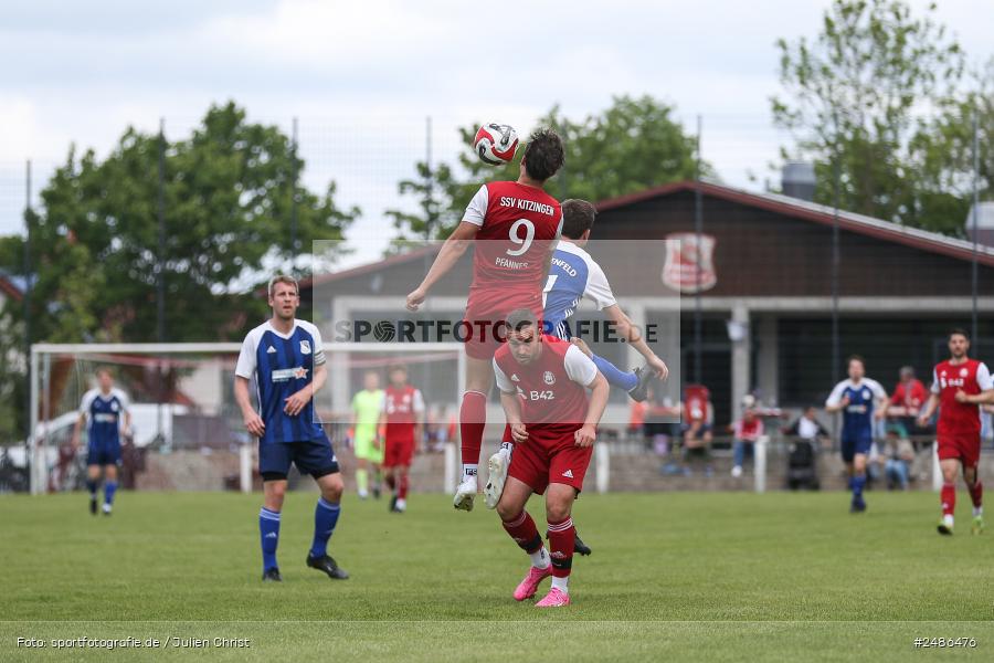 sport, action, Sportgelände, Siedler-SV Kitzingen, SVB, SV Birkenfeld, SSV, Fussball, Birkenfeld, Bezirksliga Unterfranken West, BFV, 28. Spieltag, 04.05.2025 - Bild-ID: 2486476 sport, action, Sportgelände, Siedler-SV Kitzingen, SVB, SV Birkenfeld, SSV, Fussball, Birkenfeld, Bezirksliga Unterfranken West, BFV, 28. Spieltag, 04.05.2025 - Bild-ID: 2486476