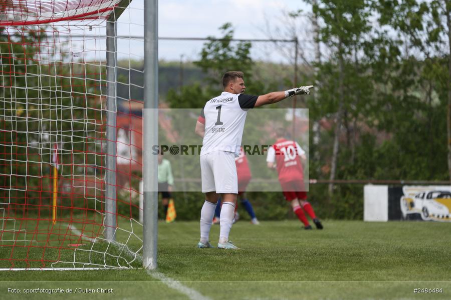sport, action, Sportgelände, Siedler-SV Kitzingen, SVB, SV Birkenfeld, SSV, Fussball, Birkenfeld, Bezirksliga Unterfranken West, BFV, 28. Spieltag, 04.05.2025 - Bild-ID: 2486484