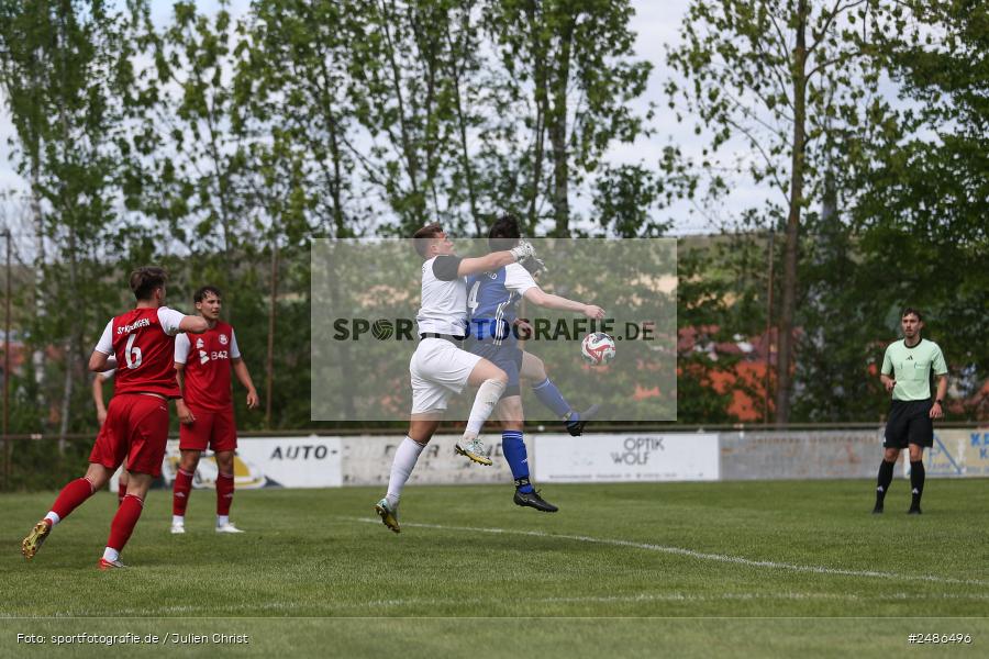 sport, action, Sportgelände, Siedler-SV Kitzingen, SVB, SV Birkenfeld, SSV, Fussball, Birkenfeld, Bezirksliga Unterfranken West, BFV, 28. Spieltag, 04.05.2025 - Bild-ID: 2486496 sport, action, Sportgelände, Siedler-SV Kitzingen, SVB, SV Birkenfeld, SSV, Fussball, Birkenfeld, Bezirksliga Unterfranken West, BFV, 28. Spieltag, 04.05.2025 - Bild-ID: 2486496