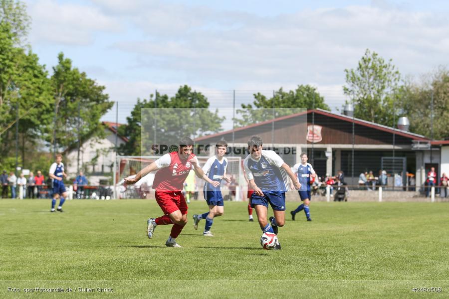 sport, action, Sportgelände, Siedler-SV Kitzingen, SVB, SV Birkenfeld, SSV, Fussball, Birkenfeld, Bezirksliga Unterfranken West, BFV, 28. Spieltag, 04.05.2025 - Bild-ID: 2486508 sport, action, Sportgelände, Siedler-SV Kitzingen, SVB, SV Birkenfeld, SSV, Fussball, Birkenfeld, Bezirksliga Unterfranken West, BFV, 28. Spieltag, 04.05.2025 - Bild-ID: 2486508