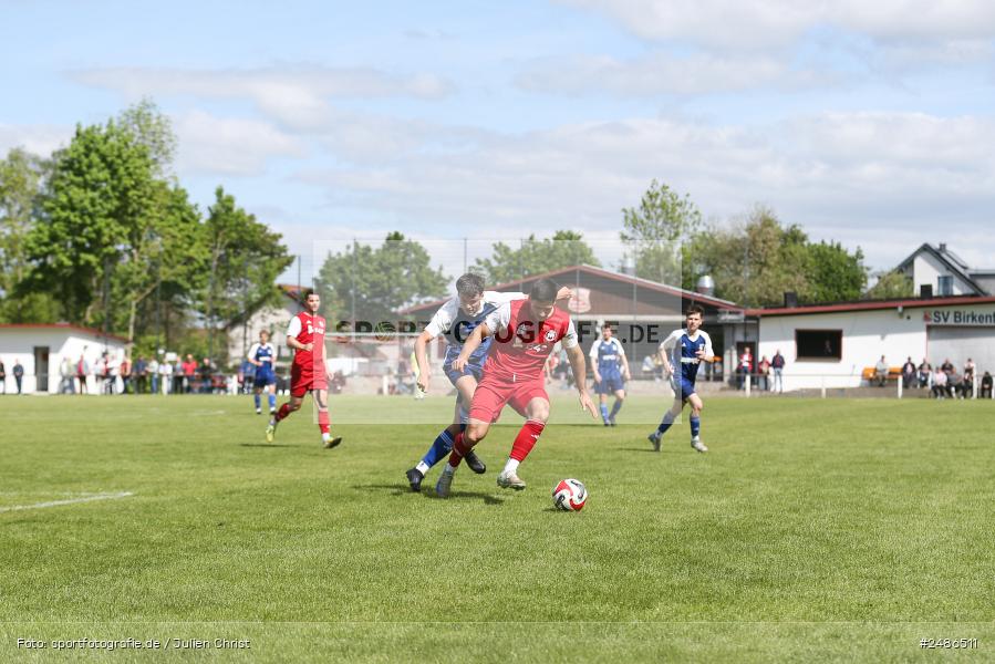 sport, action, Sportgelände, Siedler-SV Kitzingen, SVB, SV Birkenfeld, SSV, Fussball, Birkenfeld, Bezirksliga Unterfranken West, BFV, 28. Spieltag, 04.05.2025 - Bild-ID: 2486511 sport, action, Sportgelände, Siedler-SV Kitzingen, SVB, SV Birkenfeld, SSV, Fussball, Birkenfeld, Bezirksliga Unterfranken West, BFV, 28. Spieltag, 04.05.2025 - Bild-ID: 2486511