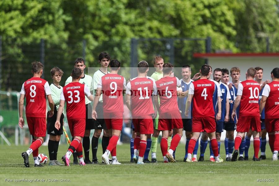 sport, action, Sportgelände, Siedler-SV Kitzingen, SVB, SV Birkenfeld, SSV, Fussball, Birkenfeld, Bezirksliga Unterfranken West, BFV, 28. Spieltag, 04.05.2025 - Bild-ID: 2486513 sport, action, Sportgelände, Siedler-SV Kitzingen, SVB, SV Birkenfeld, SSV, Fussball, Birkenfeld, Bezirksliga Unterfranken West, BFV, 28. Spieltag, 04.05.2025 - Bild-ID: 2486513