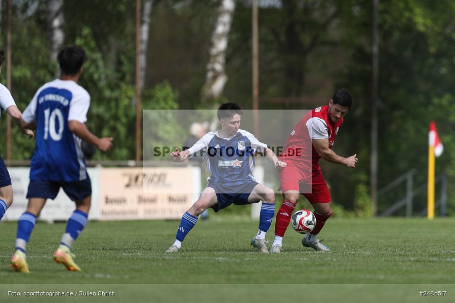 sport, action, Sportgelände, Siedler-SV Kitzingen, SVB, SV Birkenfeld, SSV, Fussball, Birkenfeld, Bezirksliga Unterfranken West, BFV, 28. Spieltag, 04.05.2025 - Bild-ID: 2486517 sport, action, Sportgelände, Siedler-SV Kitzingen, SVB, SV Birkenfeld, SSV, Fussball, Birkenfeld, Bezirksliga Unterfranken West, BFV, 28. Spieltag, 04.05.2025 - Bild-ID: 2486517
