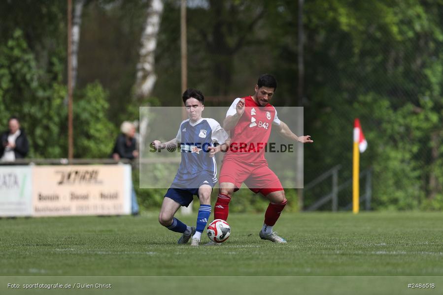 sport, action, Sportgelände, Siedler-SV Kitzingen, SVB, SV Birkenfeld, SSV, Fussball, Birkenfeld, Bezirksliga Unterfranken West, BFV, 28. Spieltag, 04.05.2025 - Bild-ID: 2486518 sport, action, Sportgelände, Siedler-SV Kitzingen, SVB, SV Birkenfeld, SSV, Fussball, Birkenfeld, Bezirksliga Unterfranken West, BFV, 28. Spieltag, 04.05.2025 - Bild-ID: 2486518