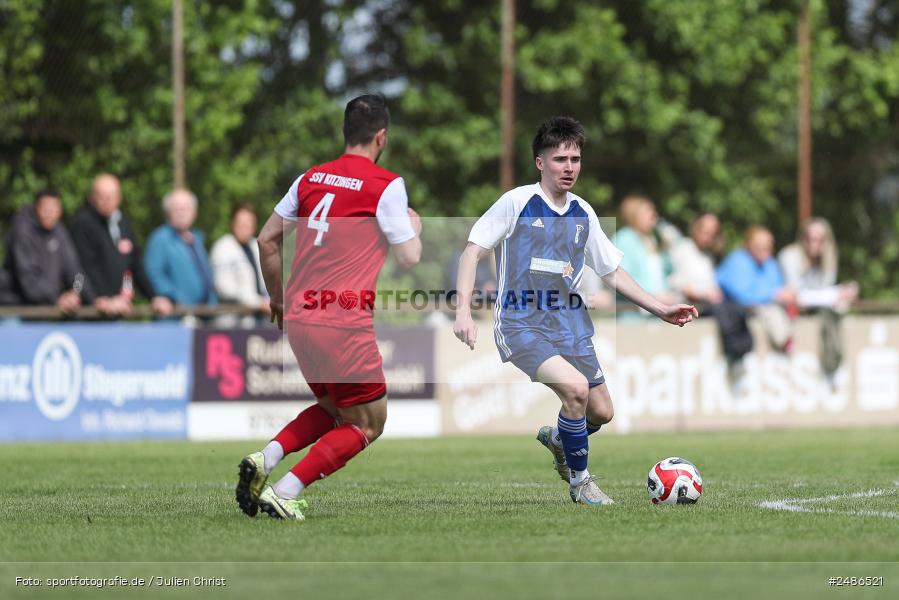 sport, action, Sportgelände, Siedler-SV Kitzingen, SVB, SV Birkenfeld, SSV, Fussball, Birkenfeld, Bezirksliga Unterfranken West, BFV, 28. Spieltag, 04.05.2025 - Bild-ID: 2486521 sport, action, Sportgelände, Siedler-SV Kitzingen, SVB, SV Birkenfeld, SSV, Fussball, Birkenfeld, Bezirksliga Unterfranken West, BFV, 28. Spieltag, 04.05.2025 - Bild-ID: 2486521