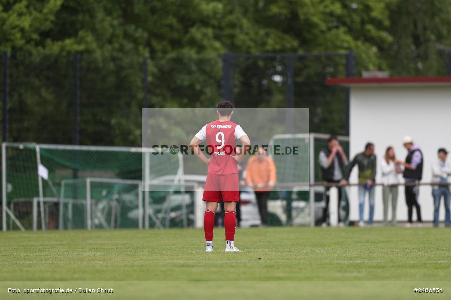 sport, action, Sportgelände, Siedler-SV Kitzingen, SVB, SV Birkenfeld, SSV, Fussball, Birkenfeld, Bezirksliga Unterfranken West, BFV, 28. Spieltag, 04.05.2025 - Bild-ID: 2486536
