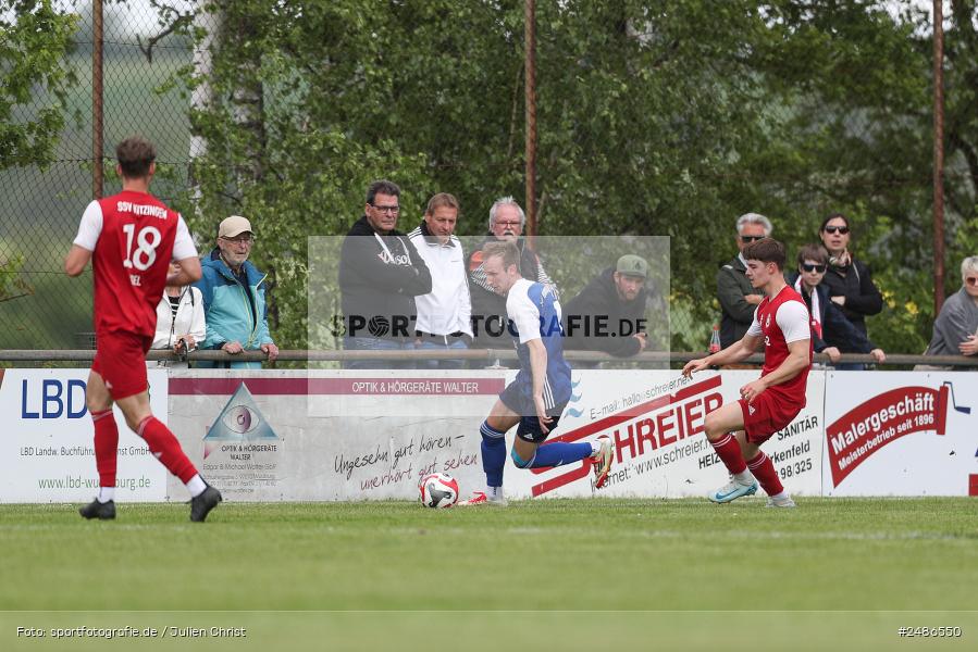 sport, action, Sportgelände, Siedler-SV Kitzingen, SVB, SV Birkenfeld, SSV, Fussball, Birkenfeld, Bezirksliga Unterfranken West, BFV, 28. Spieltag, 04.05.2025 - Bild-ID: 2486550 sport, action, Sportgelände, Siedler-SV Kitzingen, SVB, SV Birkenfeld, SSV, Fussball, Birkenfeld, Bezirksliga Unterfranken West, BFV, 28. Spieltag, 04.05.2025 - Bild-ID: 2486550